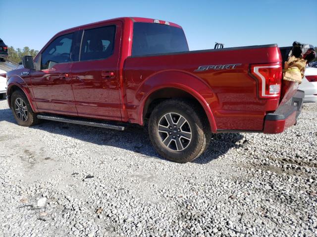Obraz 2 z 2015 FORD F150 SUPERCREW 2015 z VIN 1FTEW1CF4FFC47943