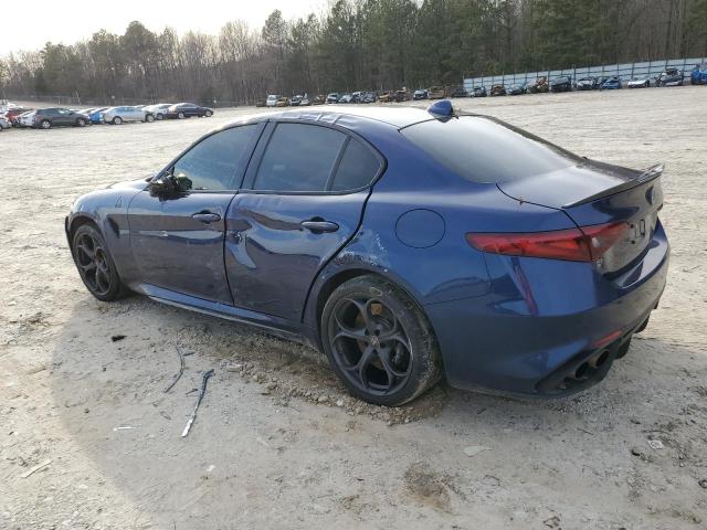 Obraz 2 z 2018 ALFA ROMEO GIULIA QUADRIFOGLIO 2018 z VIN ZARFAEAV2J7570126