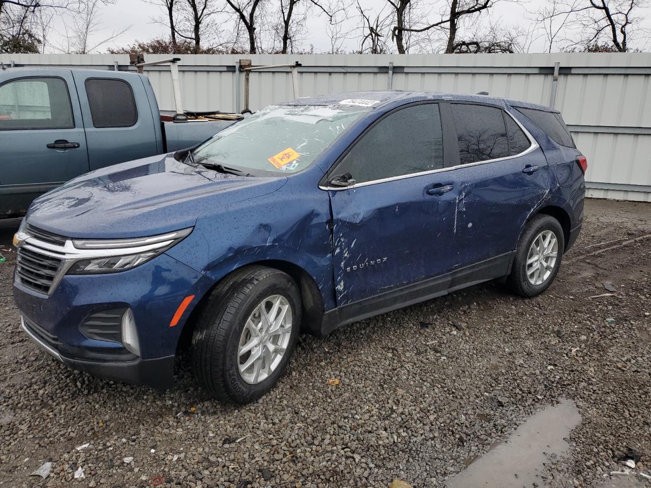 Obraz 1 z 2022 CHEVROLET EQUINOX LT 2022 z VIN 2GNAXJEV3N6108905
