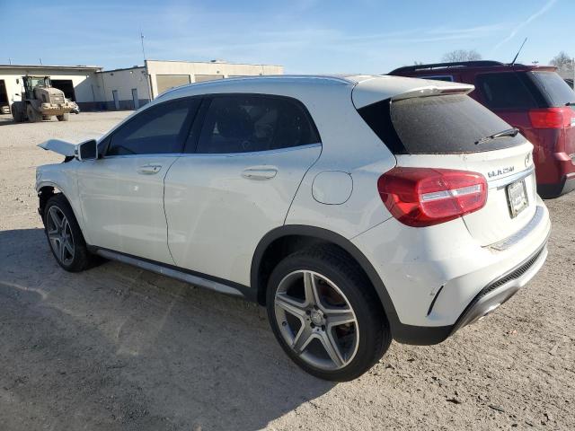 Image 2 of 2015 MERCEDES-BENZ GLA 250 4MATIC 2015 with VIN WDCTG4GB6FJ059915