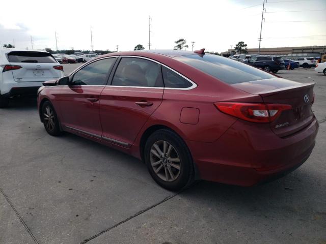 Image 2 of 2016 HYUNDAI SONATA SE 2016 with VIN 5NPE24AF0GH379511