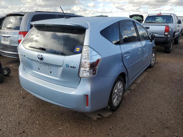 Изображение 3 2014 TOYOTA PRIUS V  2014 с VIN JTDZN3EU0EJ005691