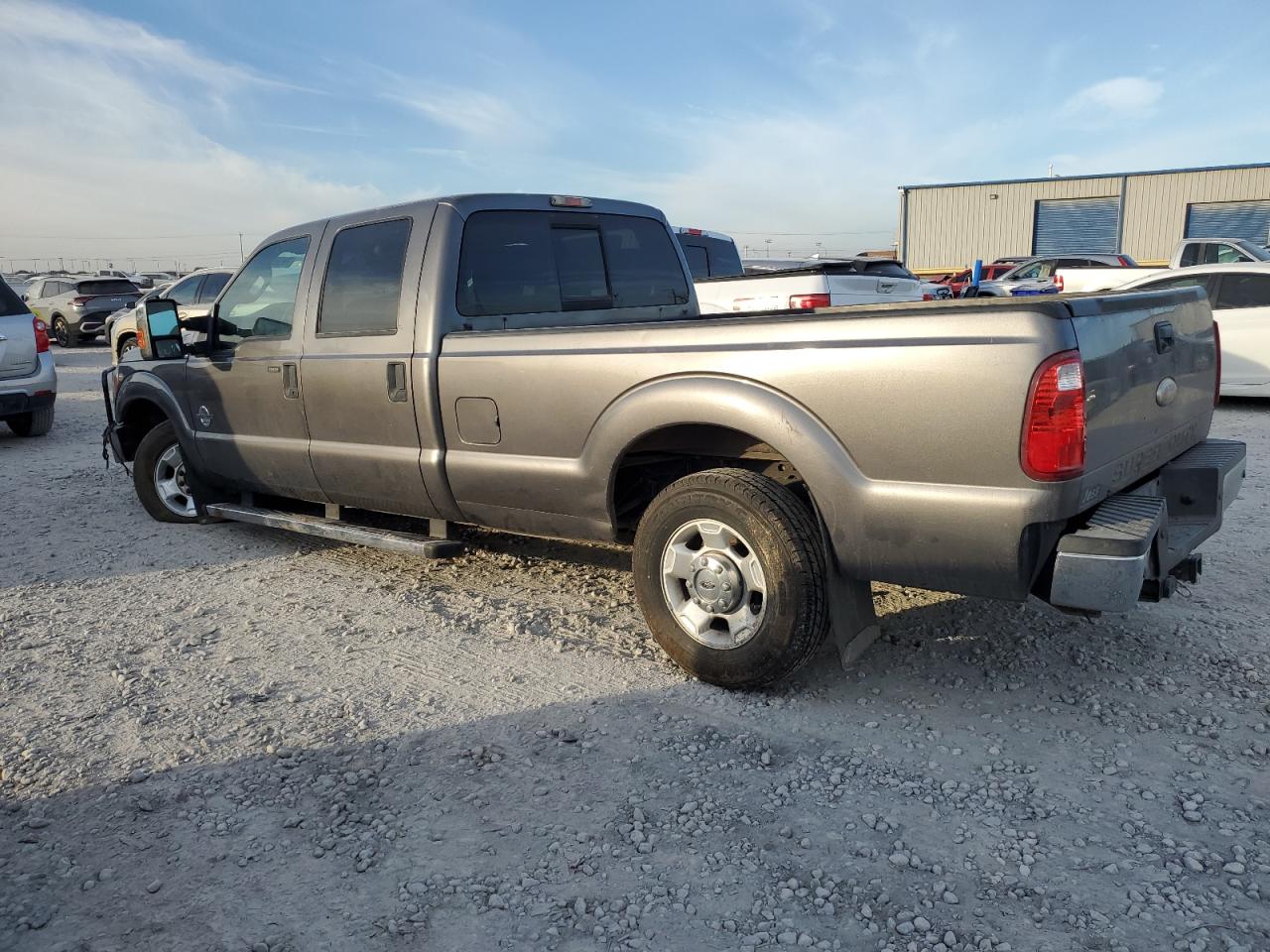 Image 2 of 2011 FORD F350 SUPER DUTY 2011 with VIN 1FT8W3AT7BEC46948