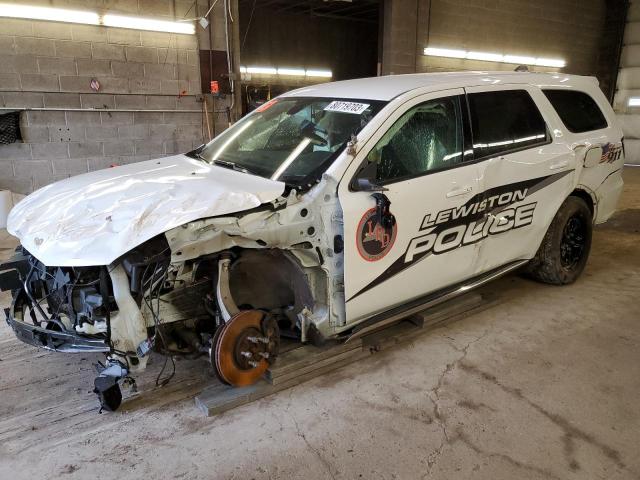 Image 1 of 2021 DODGE DURANGO PURSUIT 2021 with VIN 1C4RDJFG2MC683734