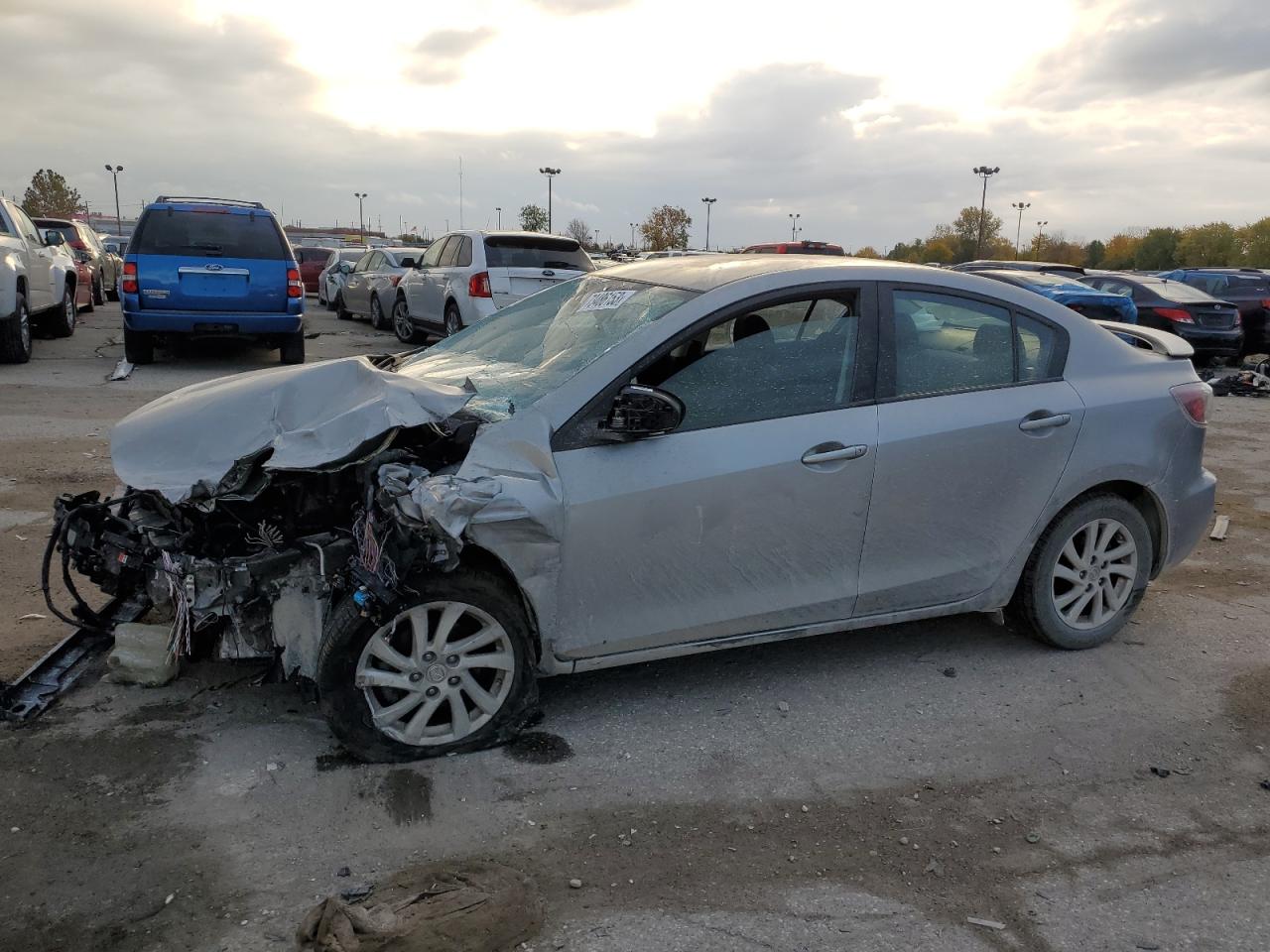 2012 MAZDA 3 I 2012 image