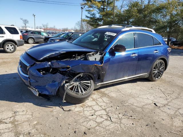 Image 1 of 2017 INFINITI QX70  2017 with VIN JN8CS1MW3HM415267
