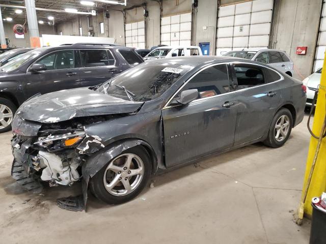 Image 1 of 2017 CHEVROLET MALIBU LS 2017 with VIN 1G1ZB5ST8HF197054