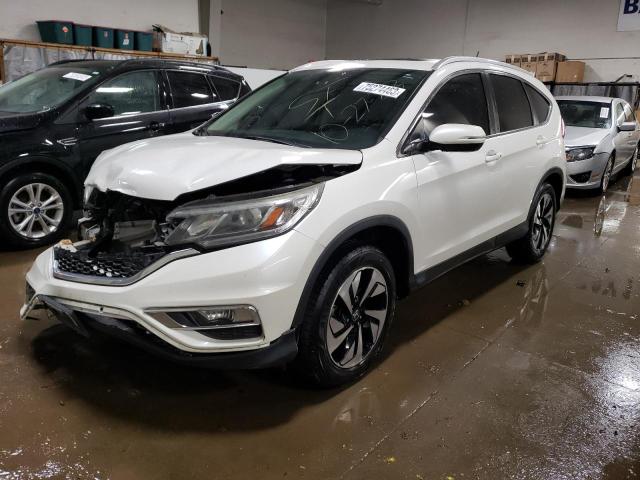 Image 1 of 2015 HONDA CR-V TOURING 2015 with VIN 5J6RM4H90FL076700