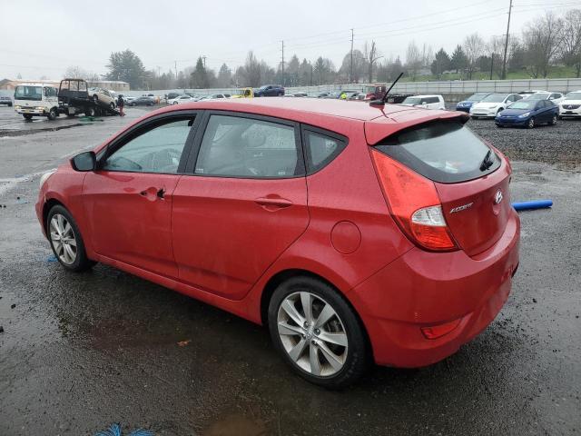 Изображение 2 2012 HYUNDAI ACCENT GLS 2012 с VIN KMHCU5AE8CU025889