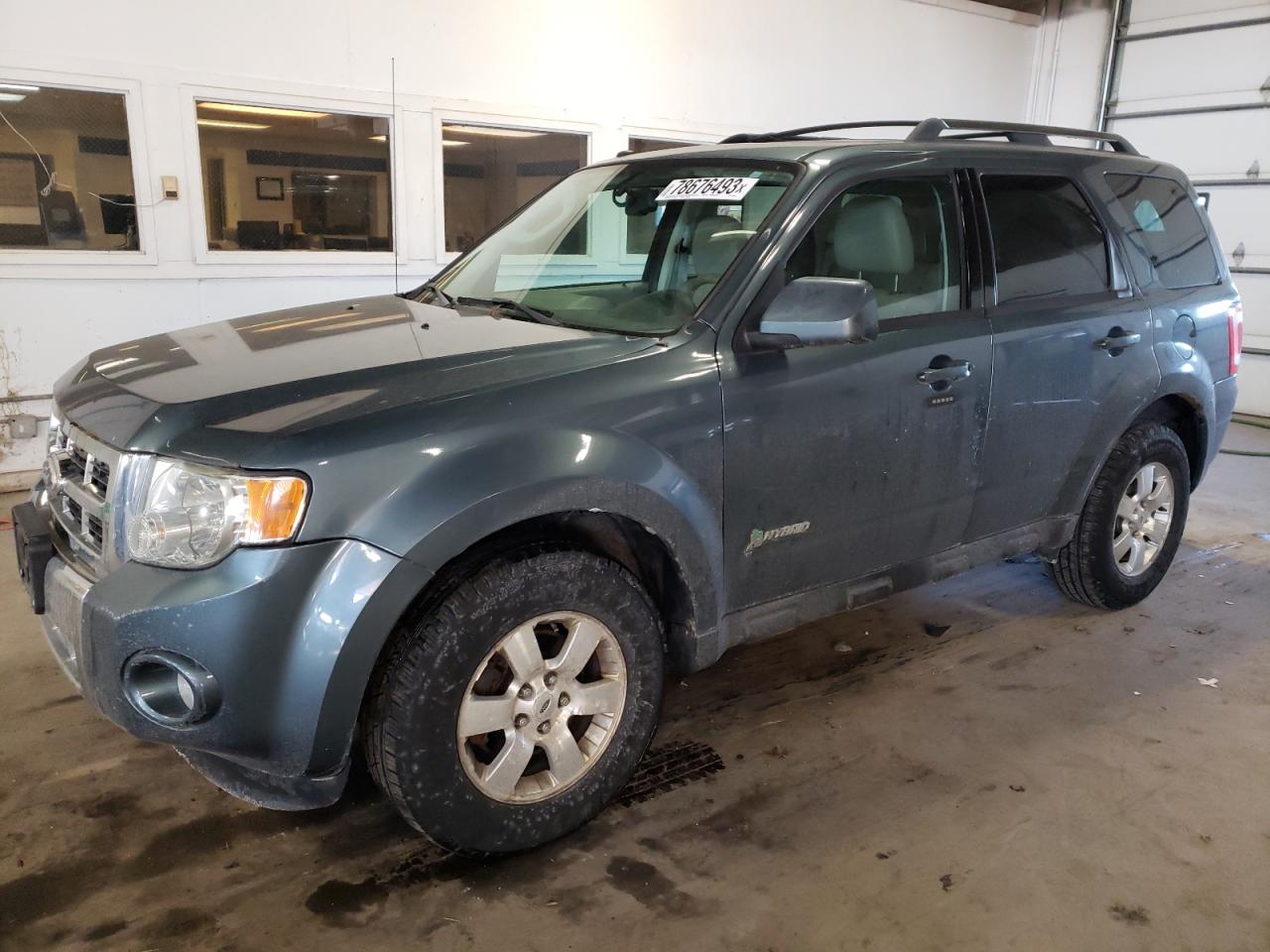 Obraz 2011 FORD ESCAPE HYBRID 2011