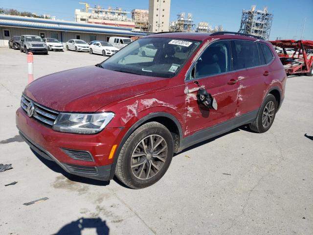 Image 1 of 2019 VOLKSWAGEN TIGUAN SE 2019 with VIN 3VV3B7AX8KM157403