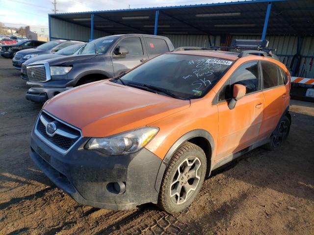 Image 1 of 2014 SUBARU XV CROSSTREK 2.0 LIMITED 2014 with VIN JF2GPAKC8EH335847