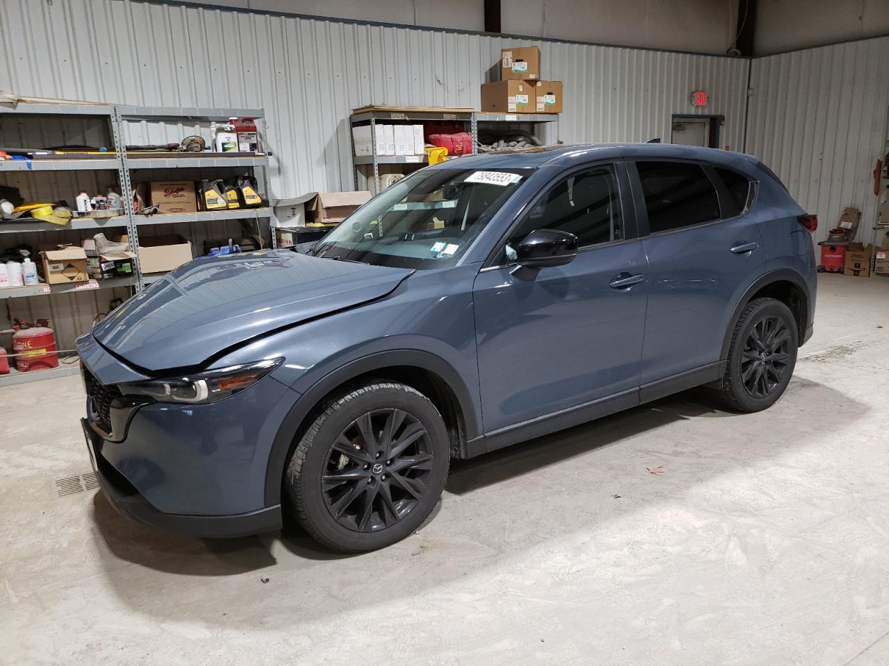 Image 1 of 2022 MAZDA CX-5 PREFERRED 2022 with VIN JM3KFBCM3N1562081