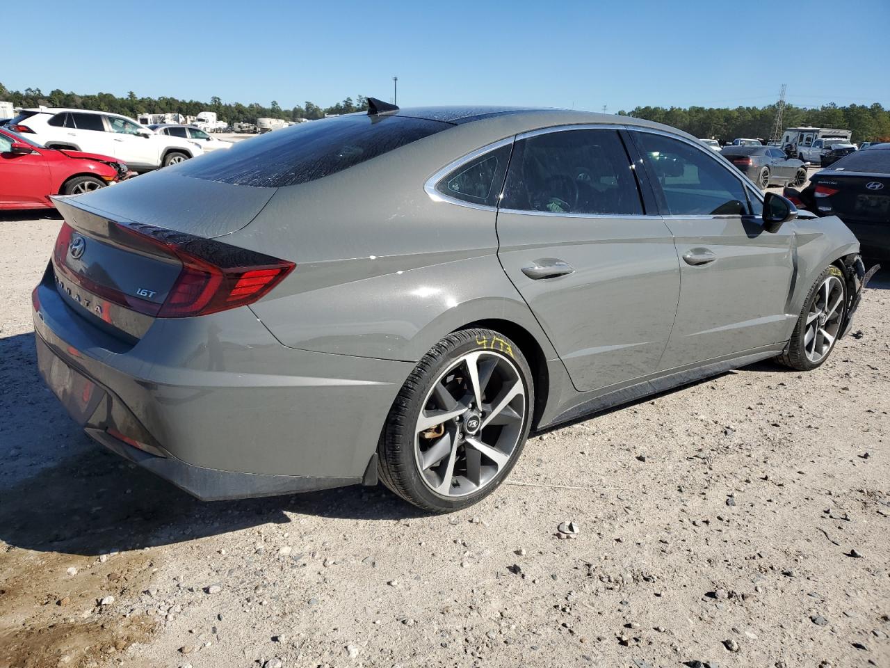 Obraz 3 z 2021 HYUNDAI SONATA SEL PLUS 2021 z VIN 5NPEJ4J2XMH089398