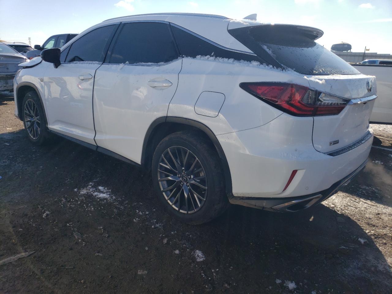 Image 2 of 2019 LEXUS RX 350 BASE 2019 with VIN 2T2BZMCA7KC171407