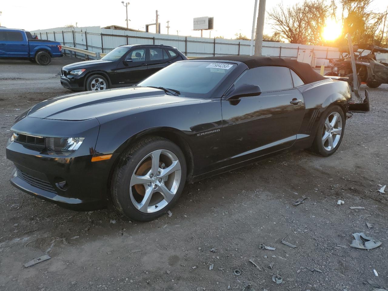 Изображение 1 2015 CHEVROLET CAMARO LT 2015 с VIN 2G1FF3D36F9208356