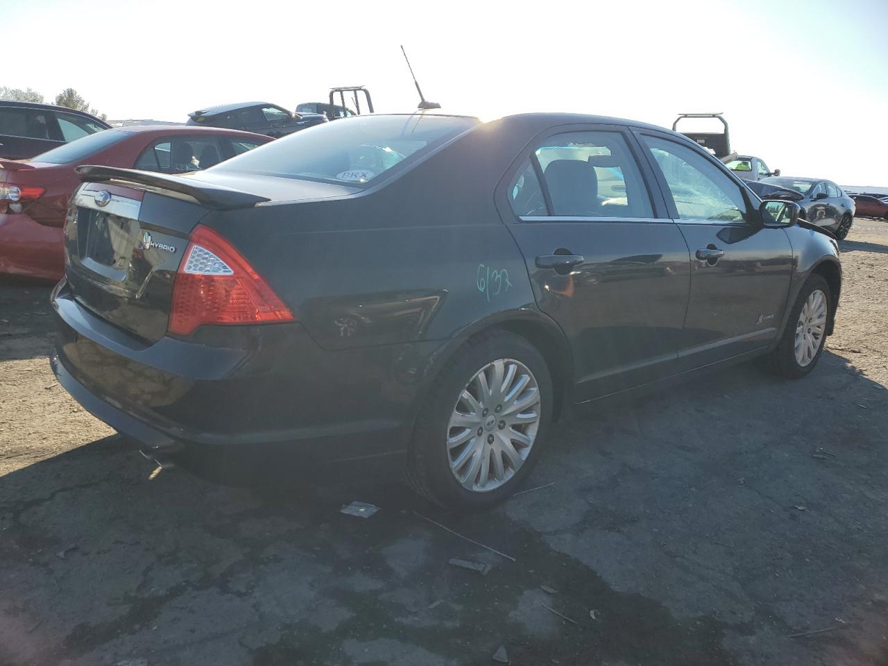 Obraz 3 z 2012 FORD FUSION HYBRID 2012 z VIN 3FADP0L37CR241406