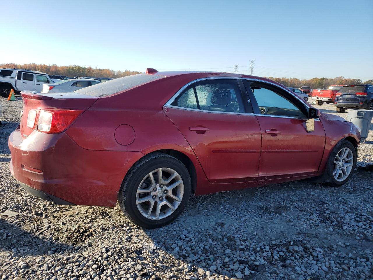 Изображение 3 2014 CHEVROLET MALIBU 1LT 2014 с VIN 1G11C5SL2EF239871