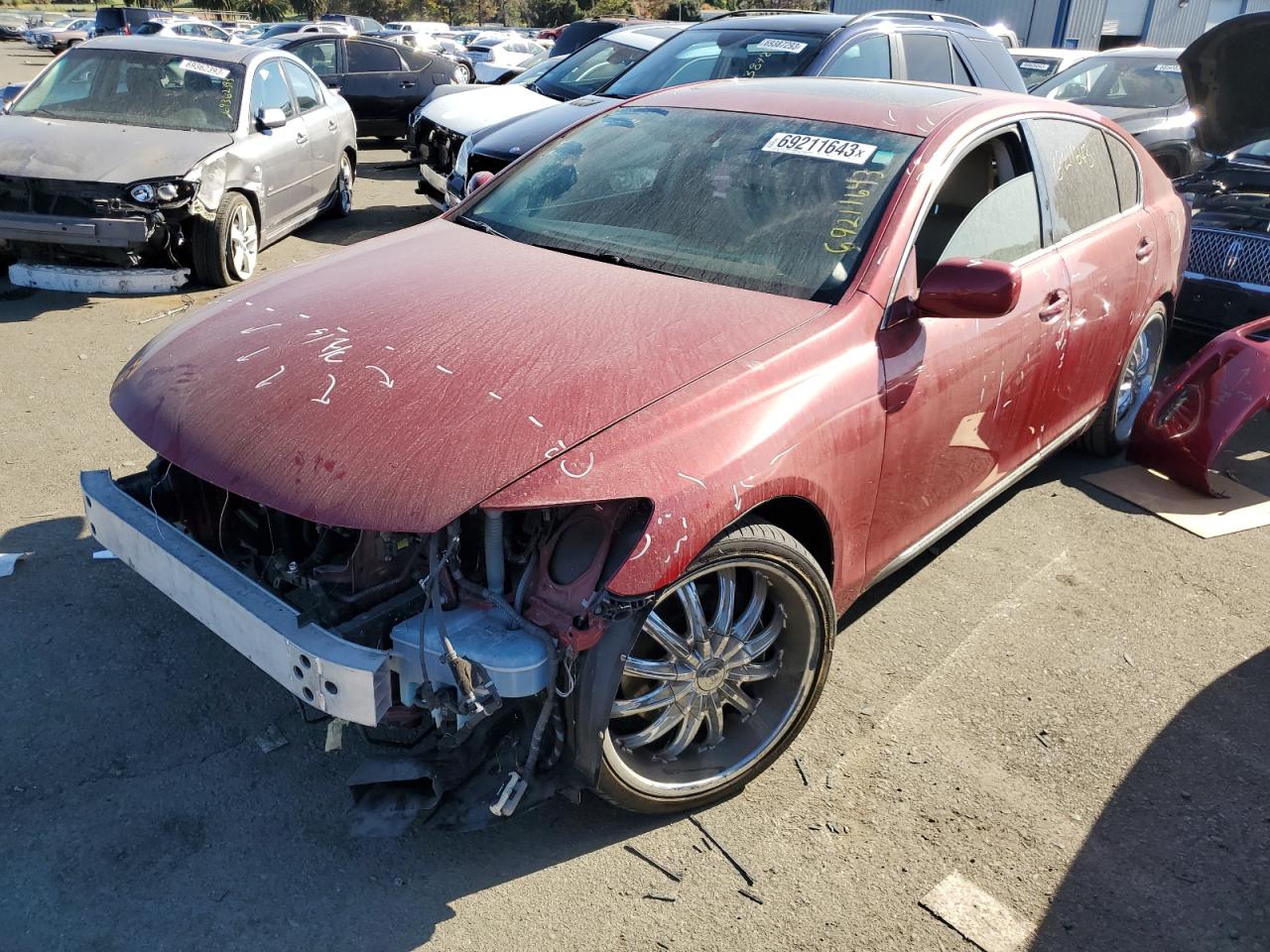 2007 LEXUS GS 350 2007 image