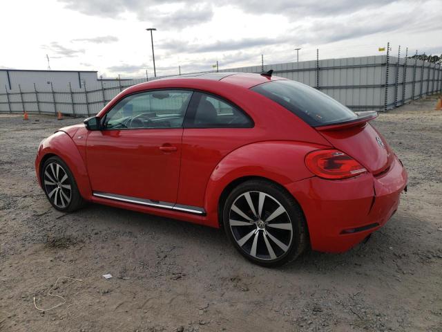 Image 2 of 2016 VOLKSWAGEN BEETLE R-LINE 2016 with VIN 3VWVT7AT1GM618396