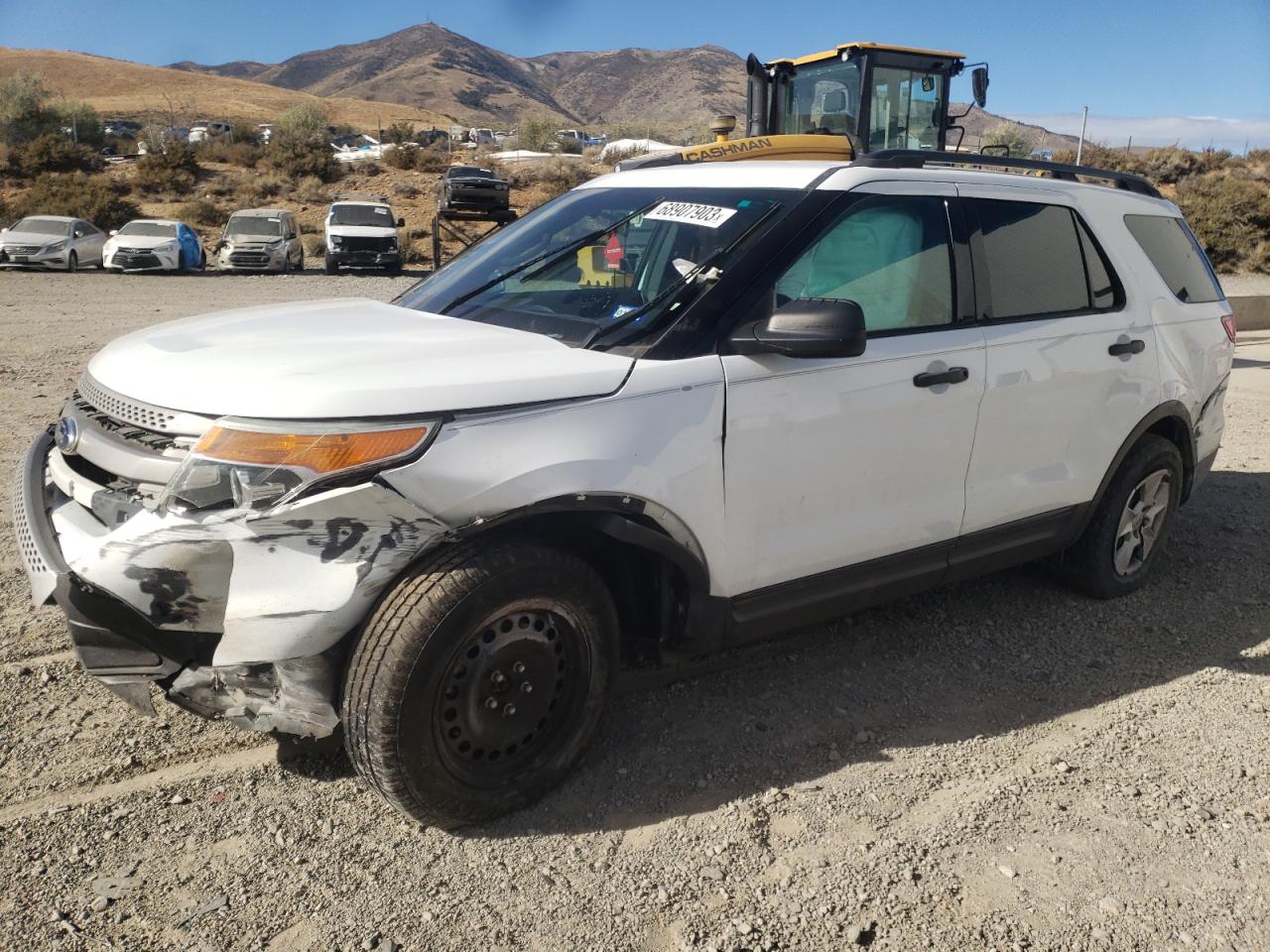 Изображение 1 2014 FORD EXPLORER  2014 с VIN 1FM5K7B83EGA27361