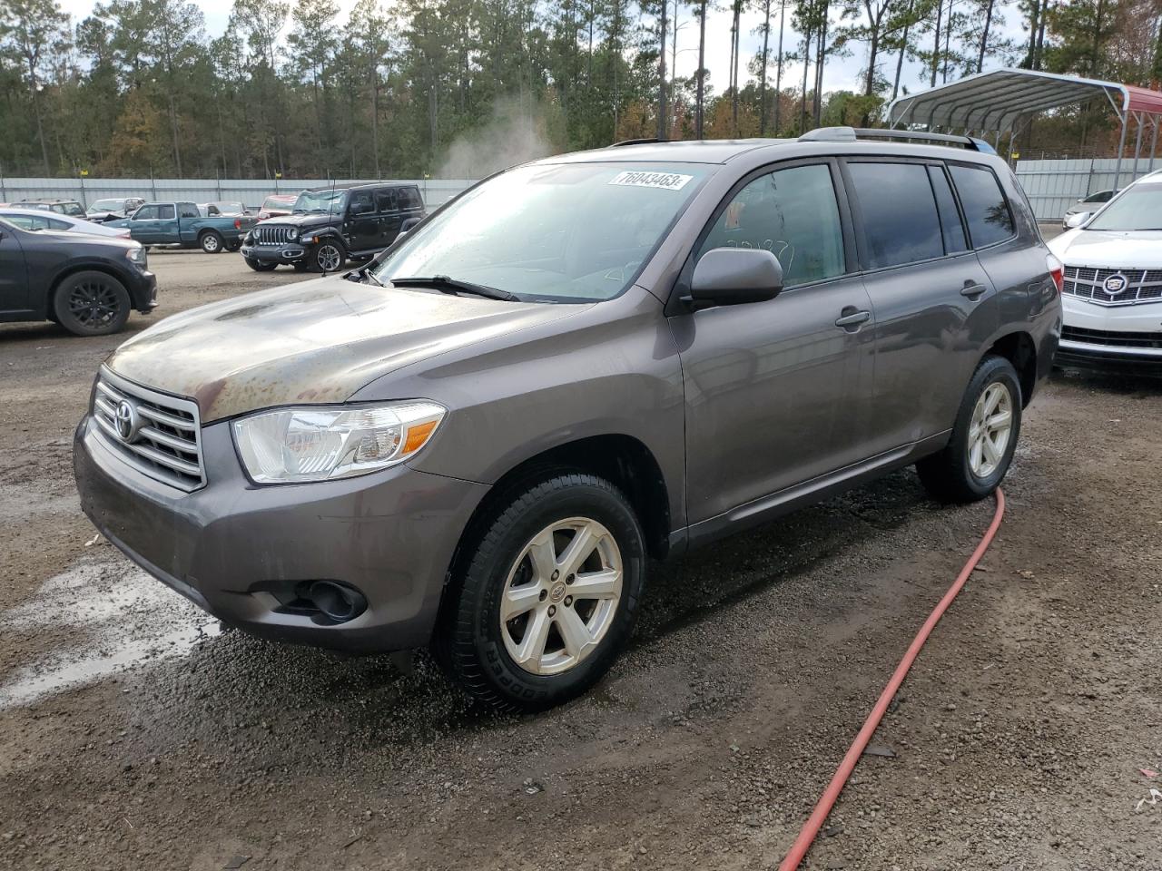 Image 1 of 2008 TOYOTA HIGHLANDER  2008 with VIN JTEDS41A282030588