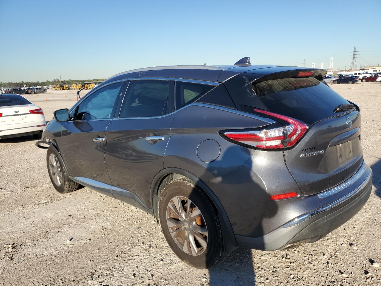 Изображение 2 2017 NISSAN MURANO S 2017 с VIN 5N1AZ2MG4HN141936
