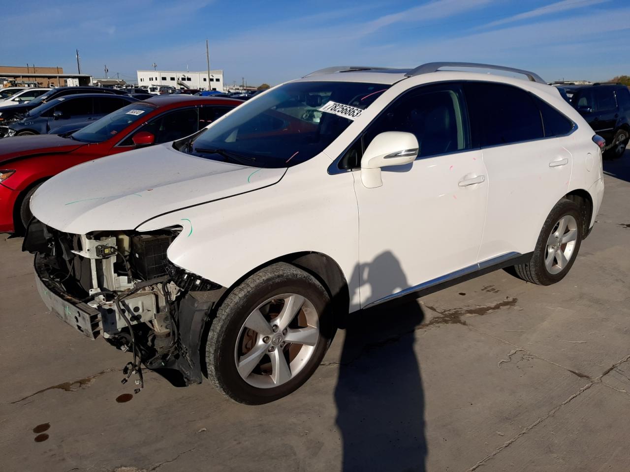 Изображение 2012 LEXUS RX 350 2012