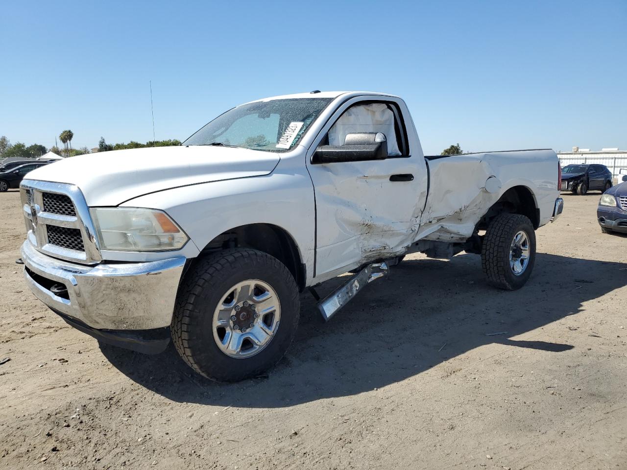 Image 1 of 2018 RAM 2500 ST 2018 with VIN 3C6MR5AL3JG412009