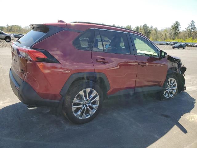 Image 3 of 2020 TOYOTA RAV4 XLE PREMIUM 2020 with VIN JTMA1RFV0LD050340