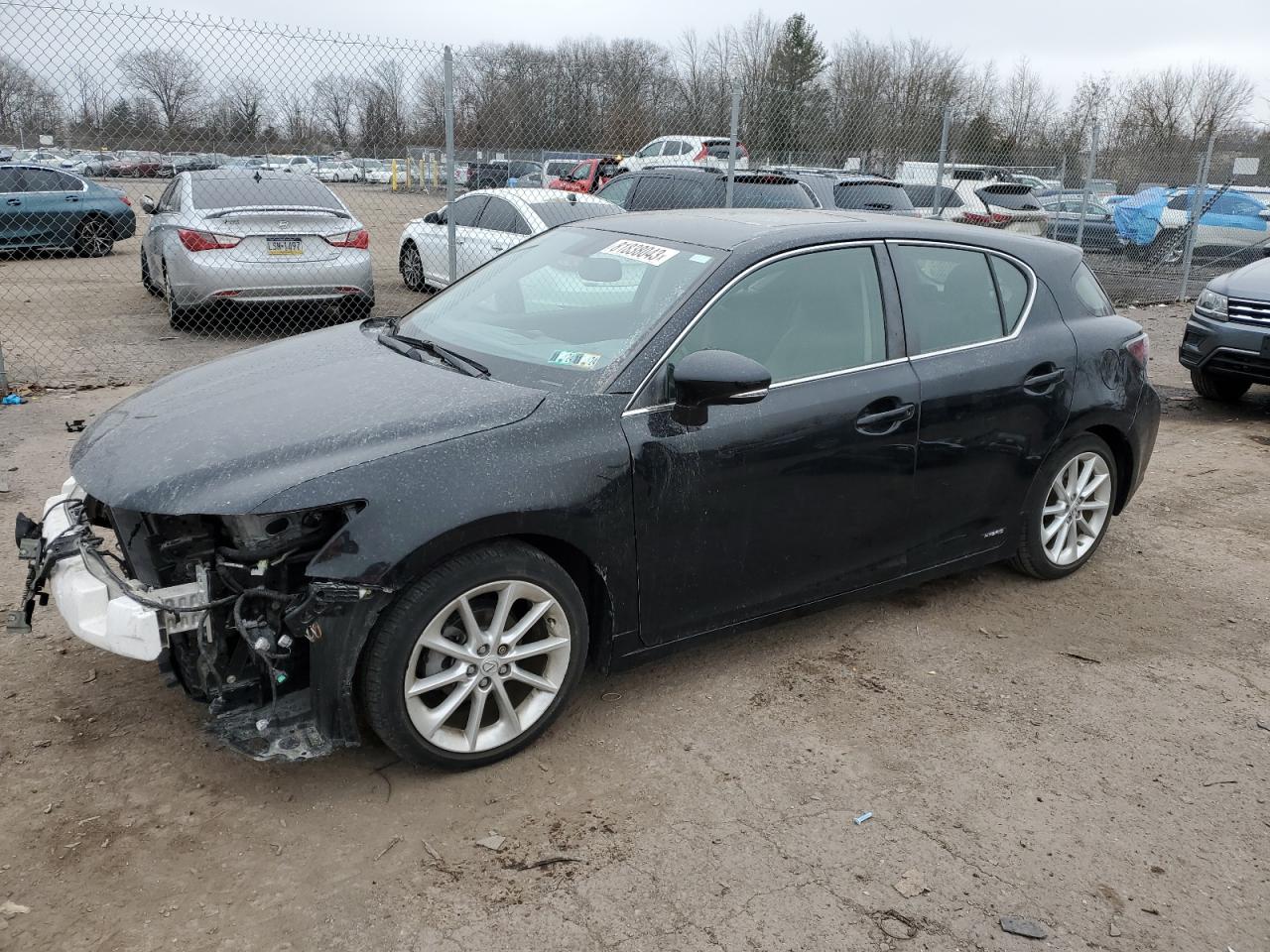 Image 1 of 2013 LEXUS CT 200 2013 with VIN JTHKD5BH5D2159716