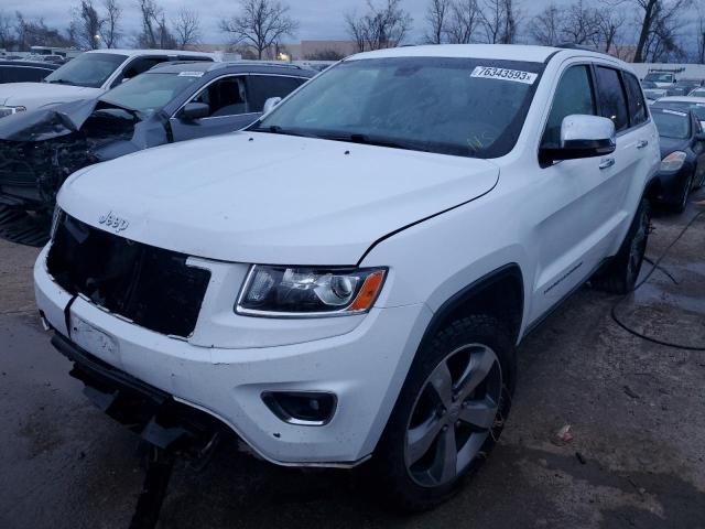 Image 1 of 2015 JEEP GRAND CHEROKEE LIMITED 2015 with VIN 1C4RJFBG6FC191626
