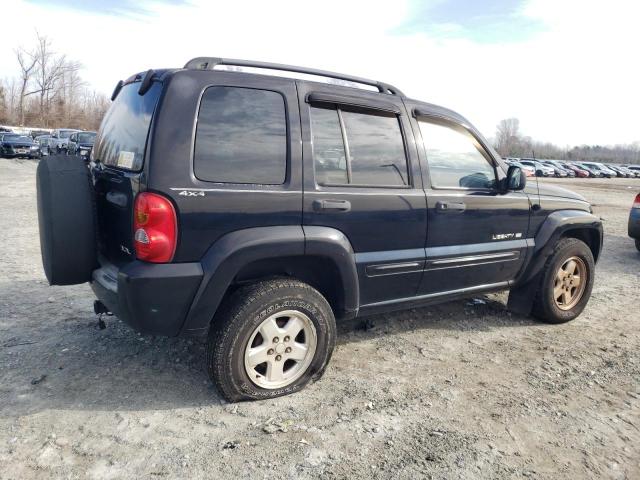 Image 3 of 2002 JEEP LIBERTY LIMITED 2002 with VIN 1J8GL58K62W237612