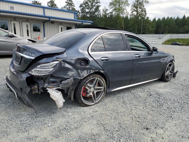 Image 3 of 2015 MERCEDES-BENZ C 63 AMG-S 2015 with VIN 55SWF8HB3FU075765