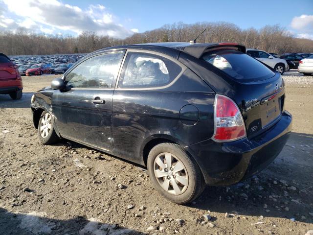 Image 2 of 2008 HYUNDAI ACCENT GS 2008 with VIN KMHCM36C88U099591