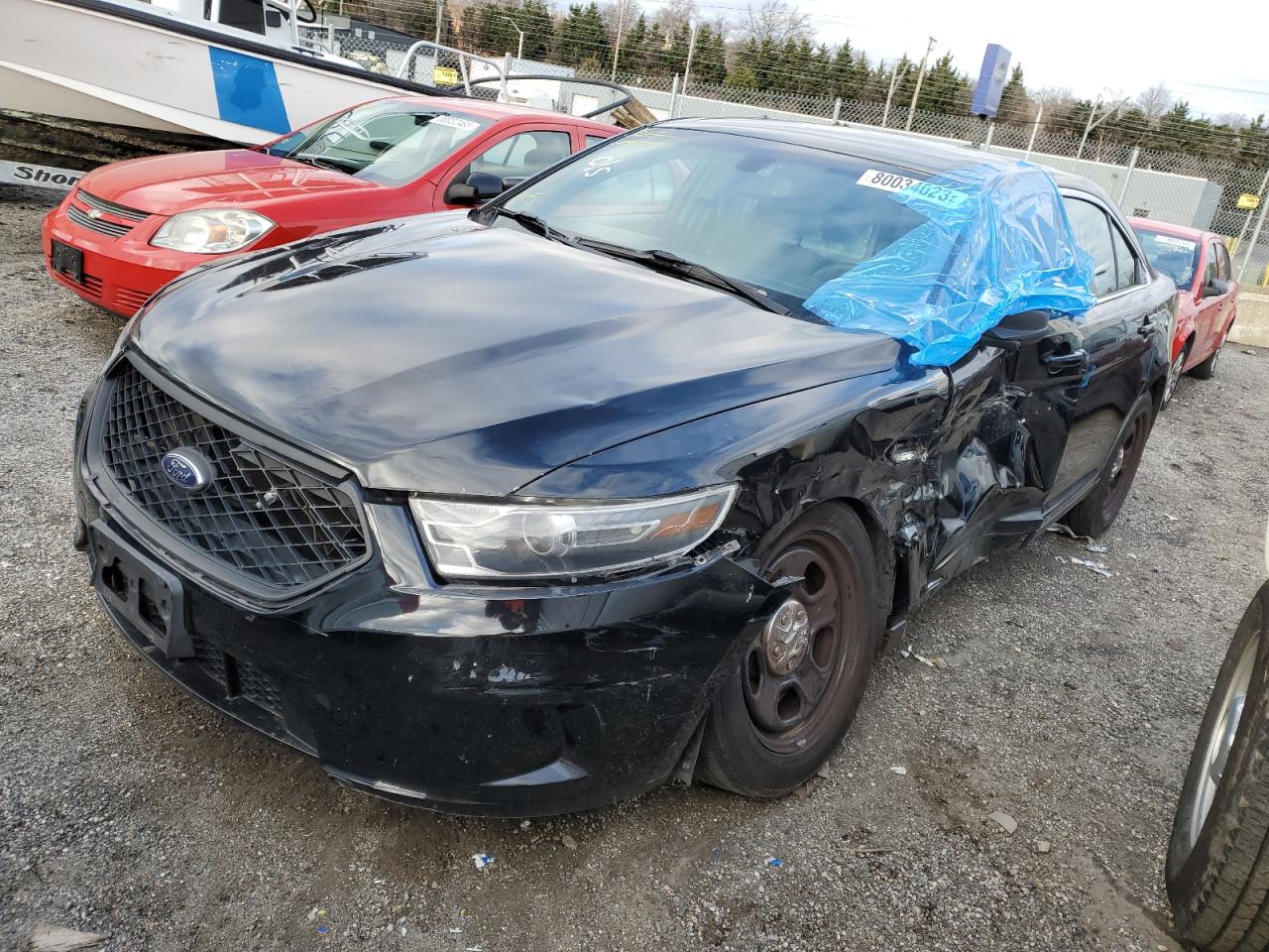 2016 FORD TAURUS POLICE INTERCEPTOR 2016 image
