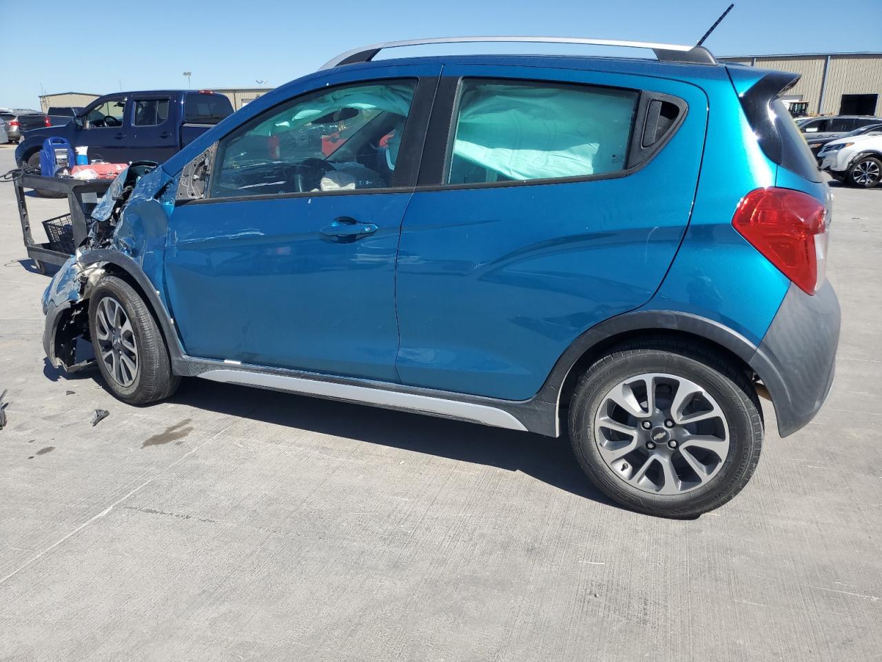Изображение 2 2019 CHEVROLET SPARK ACTIV 2019 с VIN KL8CH6SA3KC732261