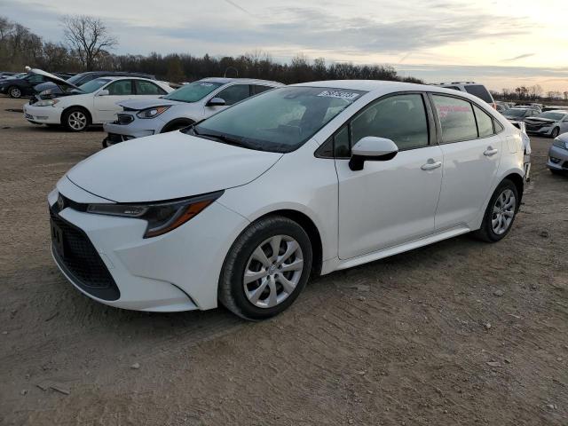 Image 1 of 2020 TOYOTA COROLLA LE 2020 with VIN JTDEPRAE7LJ000236