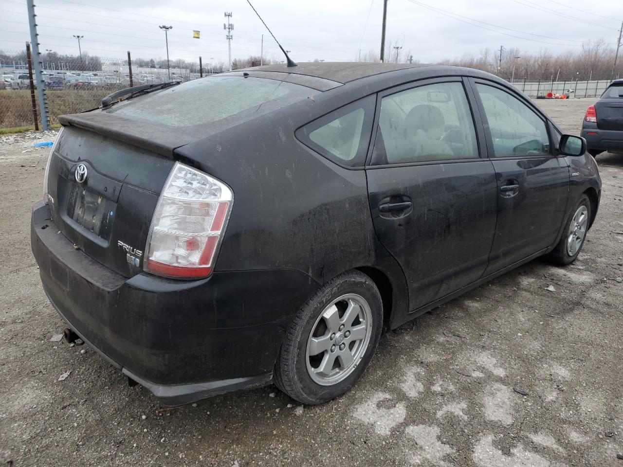 Obraz 3 z 2009 TOYOTA PRIUS  2009 z VIN JTDKB20UX93521384