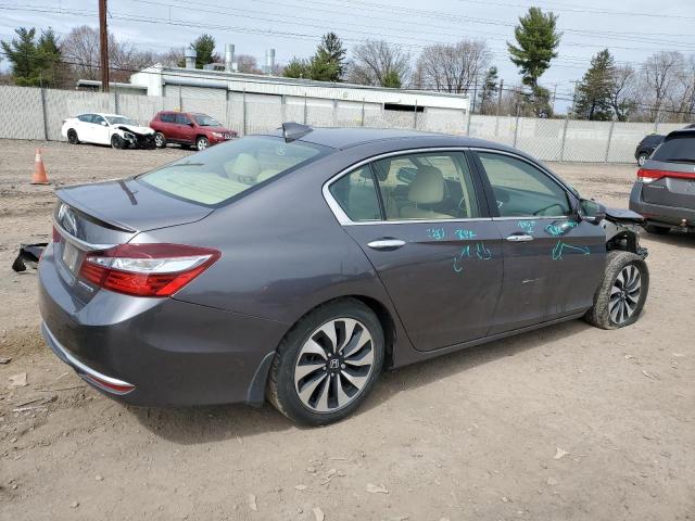 Image 3 of 2017 HONDA ACCORD HYBRID EXL 2017 with VIN JHMCR6F5XHC026123