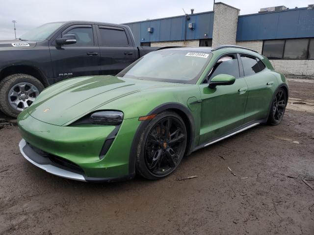 Image 1 of 2021 PORSCHE TAYCAN CROSS TURISMO 2021 with VIN WP0BA2Y19MSA71158