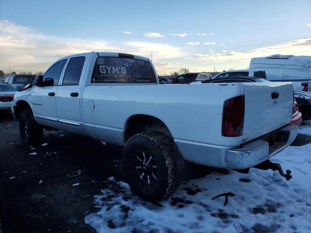 Изображение 2 2004 DODGE RAM 2500 ST 2004 с VIN 3D7KU28C34G267812