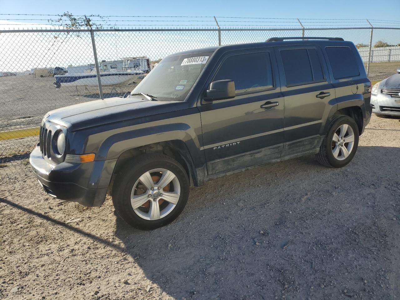 Изображение 1 2014 JEEP PATRIOT SPORT 2014 с VIN 1C4NJPBB3ED927259