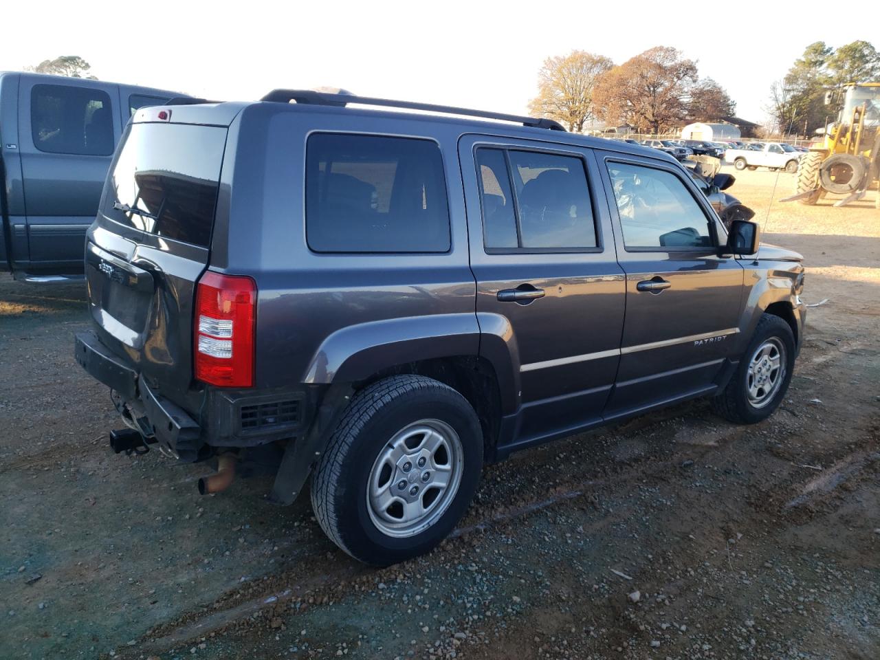 Image 3 of 2015 JEEP PATRIOT SPORT 2015 with VIN 1C4NJPBA8FD247222