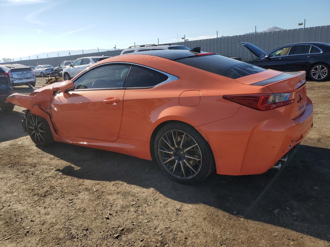 Изображение 2 2015 LEXUS RC-F  2015 с VIN JTHHP5BCXF5004506