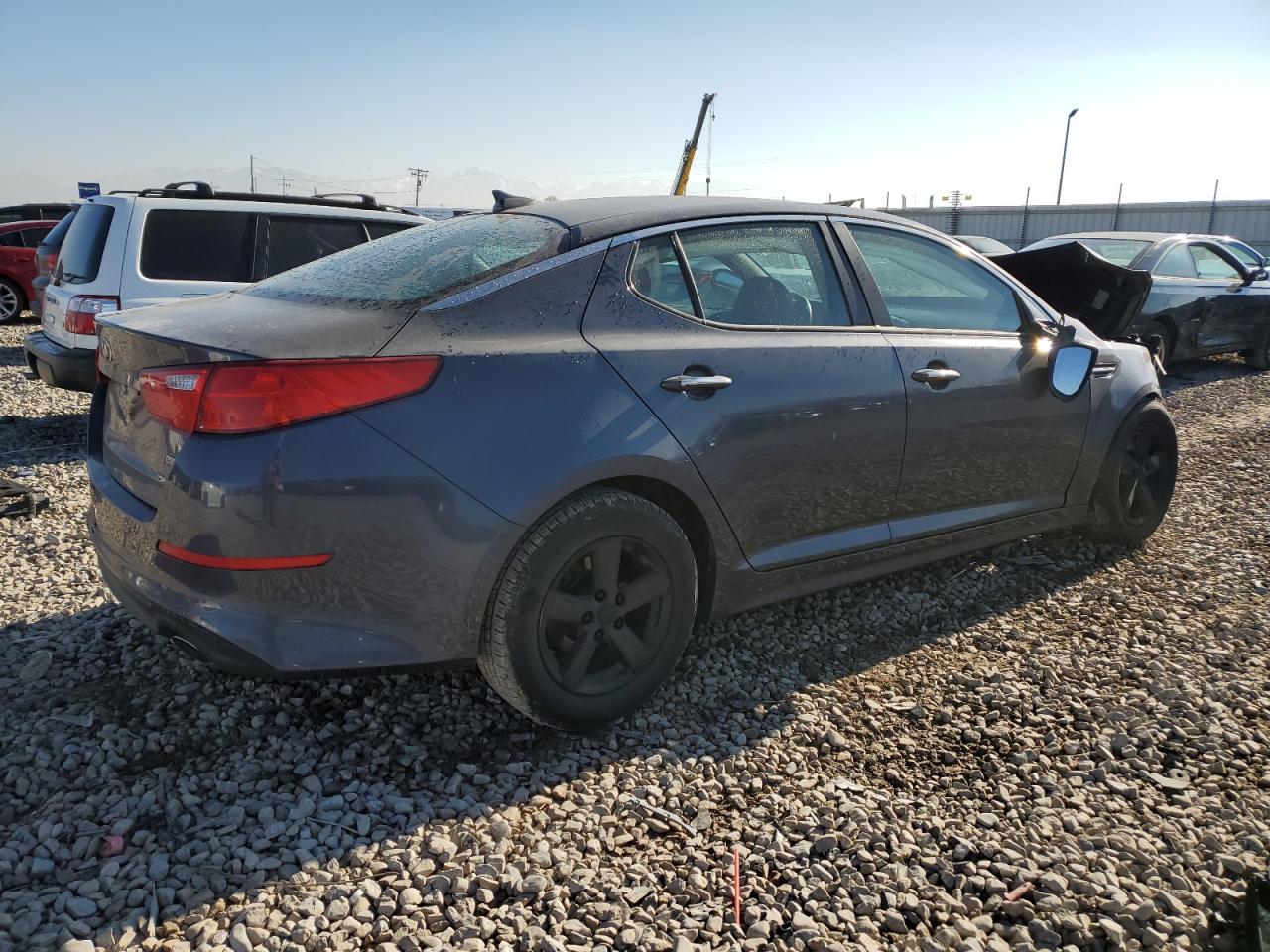Изображение 3 2015 KIA OPTIMA LX 2015 с VIN KNAGM4A78F5596893