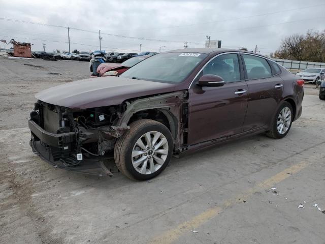 Image 1 of 2017 KIA OPTIMA LX 2017 with VIN 5XXGT4L39HG121736