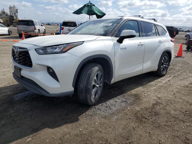 2020 TOYOTA HIGHLANDER HYBRID XLE 2020 image