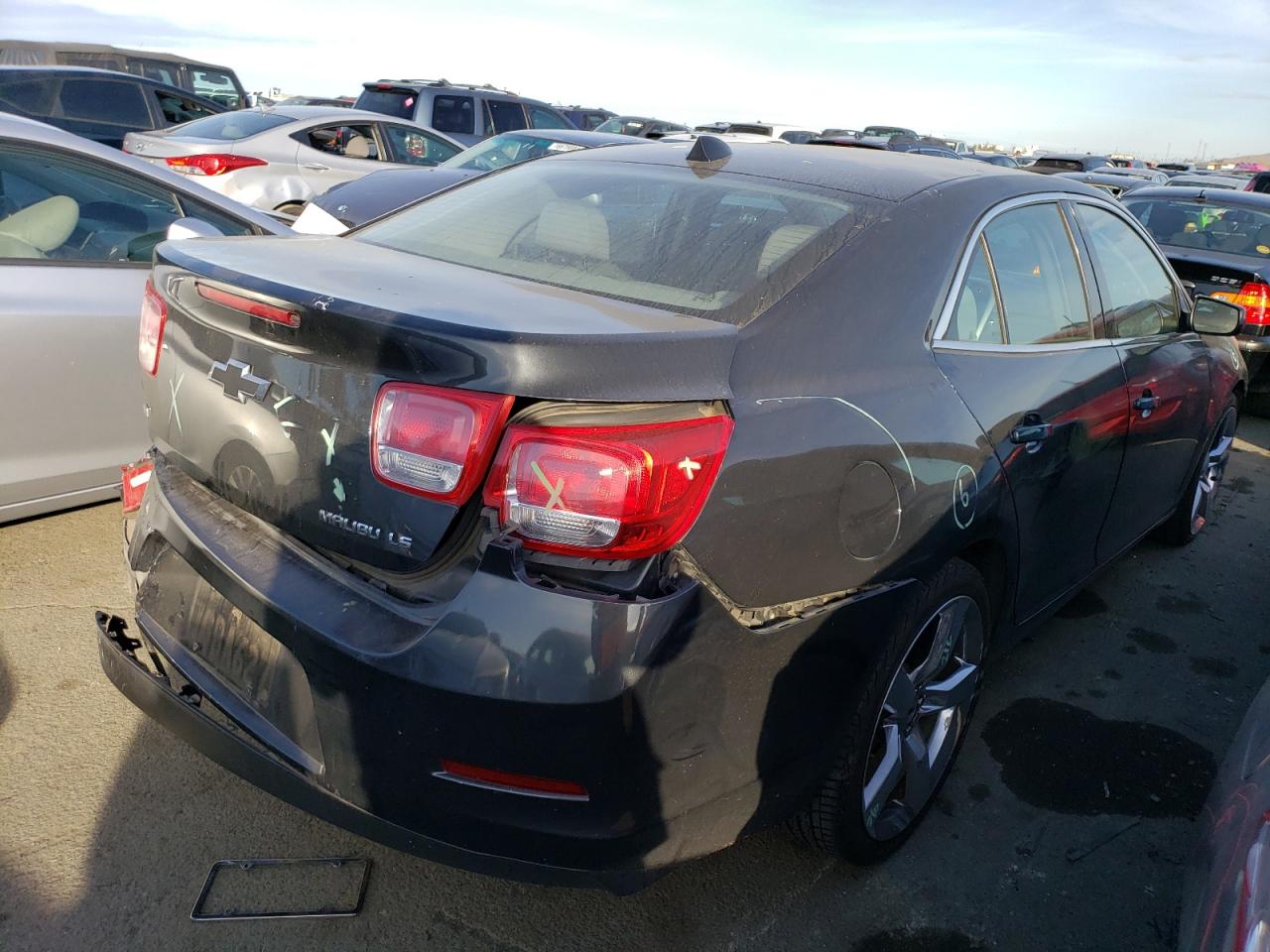 Obraz 3 z 2014 CHEVROLET MALIBU LS 2014 z VIN 1G11B5SL9EF255312