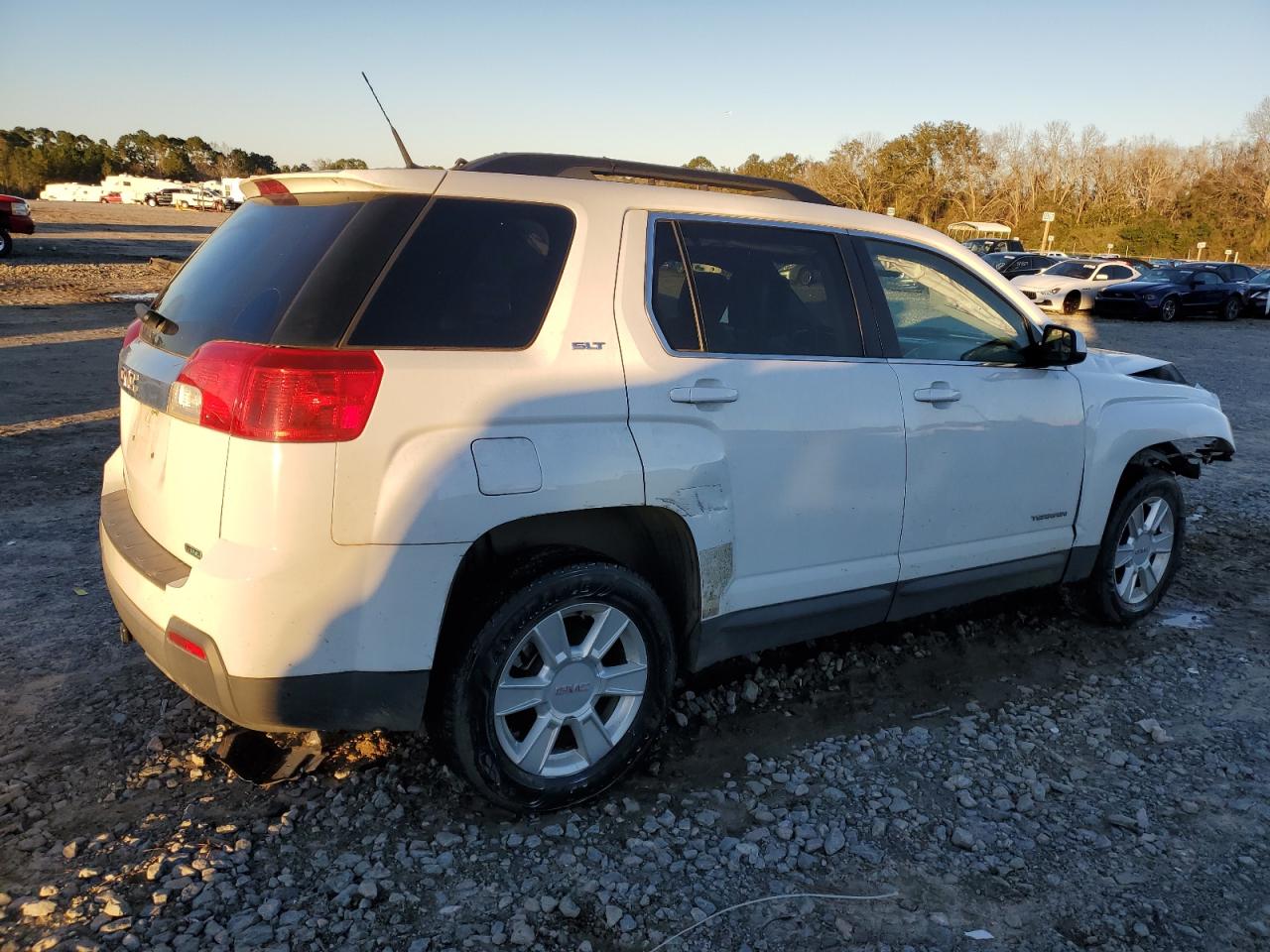 Изображение 3 2012 GMC TERRAIN SLT 2012 с VIN 2GKALUEK1C6167934